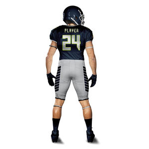 Uniforme de fútbol americano para hombre superventas calidad premium y elegante transpirable y talla grande último estilo profesional - Product Image 6