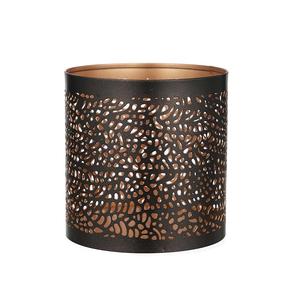 Vela votiva de hierro antigua hecha a mano con atractivo rústico ajustes clásicos para el hogar y decoración de boda Vintage para Navidad - Product Image 1