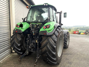 รถแทรกเตอร์ Deutz-Fahr 6190 Agrotron TTV แบบมีล้อ 180 แรงม้า เครื่องยนต์ Yuchai - Product Image 5