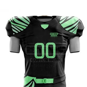 2025 meilleur prix uniforme de football américain Offre Spéciale vêtements de sport hommes uniforme de football américain - Product Image 4