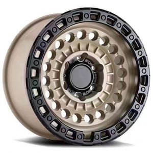 Llantas en stock 17 pulgadas 8.5J PCD 5X127 <span class=keywords><strong>ruedas</strong></span> SUV <span class=keywords><strong>4X4</strong></span> todoterreno rueda de aleación de aluminio para Jeep Wrangler JK JC Rubicon <span class=keywords><strong>Sahara</strong></span> Cherokee - Product Image 1