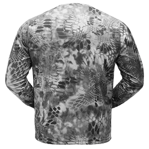 Camisas de Camuflaje Personalizadas, Resistentes al Viento, Transpirables, de Poliéster/Algodón, Impresión por Sublimación, Secado Rápido, Ropa Táctica de Caza para Adultos, Precio Bajo - Product Image 2
