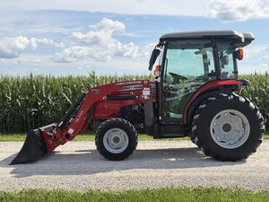 2017 Used Massey Ferguson 1749 <b>Tractor</b> <b>with</b> Front <b>Loader</b> 50HP <b>for</b> Engine <b>for</b> Field Work and Home Use <b>for</b> <b>Sale</b> - Product Image 3