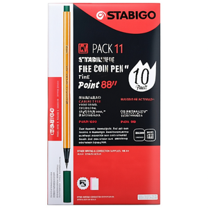 STABILO Fine Point <b>Pen</b> 'Point 88' Pack of 10 for Writing & Correction Supplies - Product Image 3