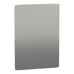 Piastra di Montaggio Liscia SCHNEIDER ELECTRIC NSYMM1410 in Lamiera d'Acciaio Zincata H1400xW1000mm per Apparecchiature Elettriche - Product Image 1