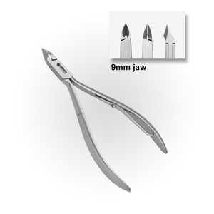 Goraya คีมตัดหนังเยอรมันขนาด9มม. ทำจากสเตนเลสแบบสปริงเดี่ยวขนาด11.5ซม. ผ่านการรับรองมาตรฐาน CE - Product Image 1