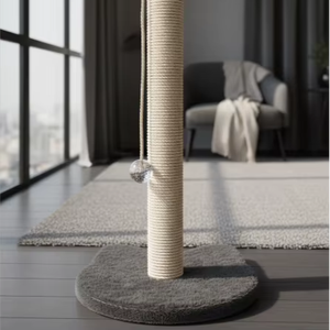 Grattoir pour chat gris de haute qualité, adapté aux chats de toutes races et tailles. - Product Image 5