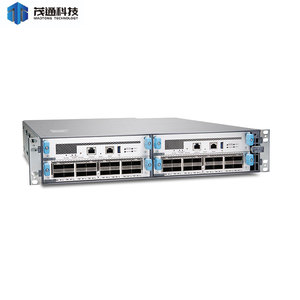 เราเตอร์ Juniper MX304-PREM รุ่น MX304-LMIC16-BASE สำหรับองค์กร พร้อมใบอนุญาต S-MX-16C-A1-C1-P ขนาด 2 รูปแบบ (RU) ระบบระบายความร้อนแบบ Front-to-Back ซีรีส์ MX304 - Product Image 3
