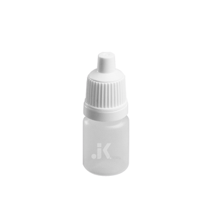 JK Packaging Solutions - Envase de Plástico LDPE de Alta Calidad, Botella con Gotero de 5 ml, Tapa de Rosca Transparente, de Fábrica en Vietnam, M0286 - Product Image 1