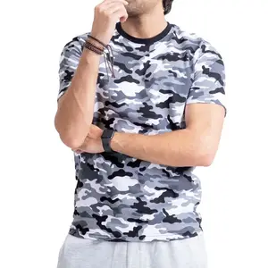 2024 nuova maglietta estiva T-Shirt da uomo di alta qualità | Fornitore all'ingrosso di magliette da uomo a manica corta da uomo in bianco da Pakistan