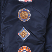Vente en gros de blousons d'hiver unisexes personnalisables avec broderies, motifs DTF par transfert thermique, imperméables, écologiques, style streetwear