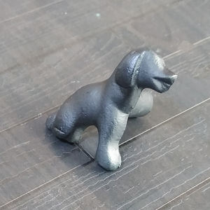 Sitting Dog Look Decorative Animal Shape <b>Cabinet</b> Knobs Furniture Hardware Accessories Iron Detachable LOWEST PRICE DIRECT - Product Image 5