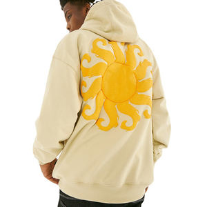 Fabricantes de Sudaderas Gruesas con Estampado 3D Personalizado, Sudadera Extra Grande de Algodón para Hombre con Estampado en Relieve - Product Image 2