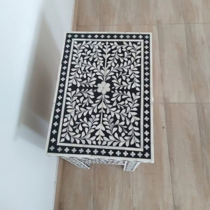 Penjualan Terbaik India mewah desain unik gaya Modern tulang Inlay konsol untuk dekorasi kamar tidur grosir dekorasi rumah dengan laci dada - Product Image 1