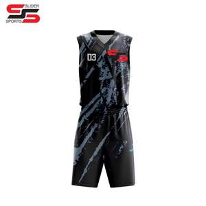 Nouveauté sur le marché grande taille prix compétitif top tendances designs vêtements de sport uniforme de basket-ball longue durée - Product Image 4