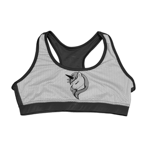 Sujetador Deportivo para Mujer, Impresión de Logotipo Personalizado, Sublimado, Elástico, para Yoga, Correr, Talla Grande, Sujetador Deportivo Elástico - Product Image 2