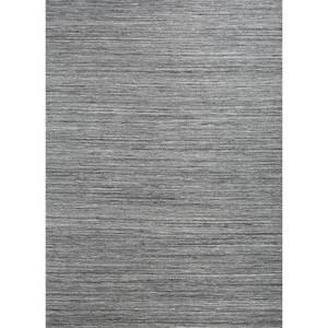 Alfombra de Lana Tejida a Mano Contour Ivory de Alta Calidad, Rectangular 9x12, Pelo Largo, Color Sólido para Hogar, Pasillo, Sala de Estar, Dormitorio, Adolescentes - Hwl-20 - Product Image 1