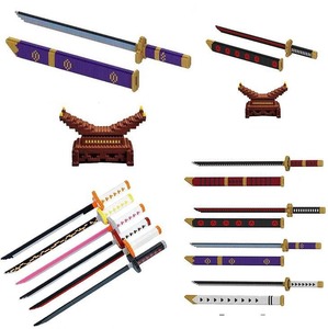 Nouveau Anime Demon Slayer Nichirin Sword Building Blocks Kit | Japonais Cosplay Arme Props pour Enfants Modèle de Jouet Éducatif - Product Image 3