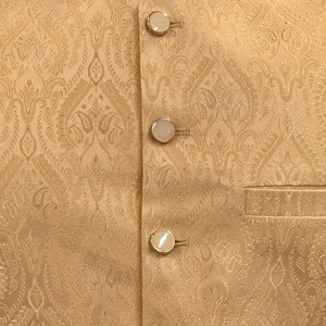 Handmade Traditional Cultural Sleeveless <b>Vest</b> for <b>Men</b> Summer Breathable Waterproof Windproof Formal Outerwear - Product Image 3