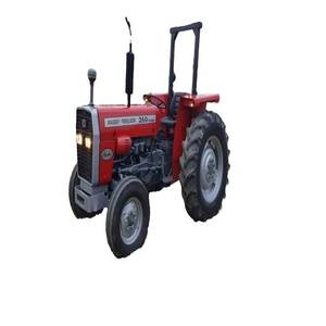 Tracteur à roues d'occasion Massey Ferguson (MF260) 80 CV avec boîte de vitesses à moteur à roulement pour travaux agricoles - Product Image 1