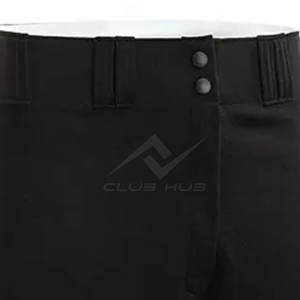 Uniforme de béisbol ligero y cómodo Uniforme de béisbol de bajo precio de poliéster de color sólido - Product Image 5