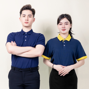 Customizable Design for Polo PE Cotton Breathable Less Wrinkles Smooth Fabric FMF VN Manufacturer Verified ODM/OEM Bulk Order - Product Image 2