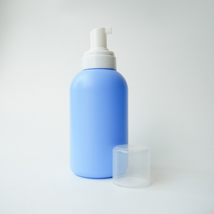Bouteille moussante HDPE de 500ml avec pompe moussante cosmétique Bouteille en plastique vide pour le visage moussant et masque directement de l'usine du Vietnam - Product Image 3