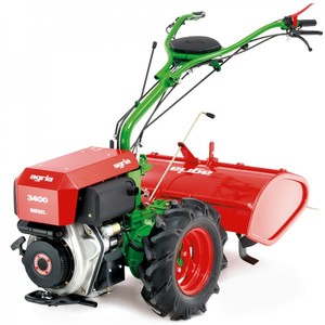 Mini Tractor de granja de 12HP, Tractor de dos ruedas multiusos con definición de Motor central, Mini Tractor de mano de granja - Product Image 5