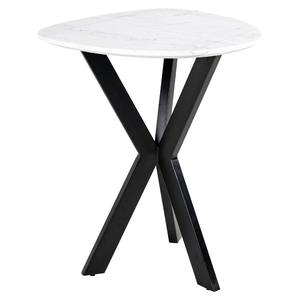 Table d'appoint minimaliste moderne en fer et en marbre pour salon, chambre, salle à manger et meubles d'hôtel pour la maison-Durable et écologique - Product Image 1
