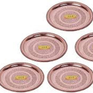 Plato de carga para banquete de boda, accesorio de decoración de restaurante, plateado, decorativo - Product Image 1