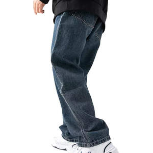 Pantalones Jogger de Pana de Alta Calidad para Hombre, Estilo Urbano, Hip Hop, Casual, Pierna Ancha, Lavado Enzimático, Holgados, Rectos, Estilo Cargo - Product Image 6