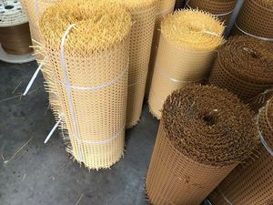 VENTA CALIENTE Material de caña de mimbre hecho a mano para paneles de pared decorativos muebles para el hogar y diseño artístico Vietnam - Product Image 5