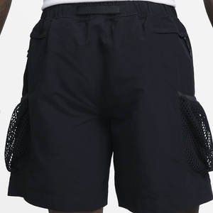 Pantalones cortos de cinco puntos para hombre, pantalones cortos de playa de verano, pantalones cortos informales para correr, pantalones cortos de talla grande para hombre, tejido ligero 2025 - Product Image 5