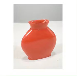 Pots de fleurs enduits de poudre blanche pour fournitures de décoration de table de mariage Pot de fleur en métal de table centres de table décoratifs - Product Image 3