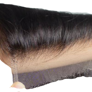 Cierre de encaje HD REAL, cabello sin procesar - Product Image 1