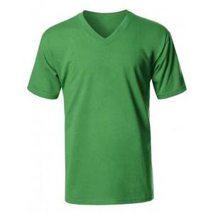 Camiseta Holgada de Algodón 100% Hecha a Medida para Hombre, Camiseta Hip Hop de Gran Tamaño, Camisetas de Cuello en V para Hombre de Alta Calidad y Bajo MOQ - Product Image 4