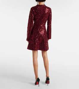 Noche para adultos manga completa hasta el suelo gasa antiestática para fiestas casuales en el club ropa de club nocturno - Product Image 2