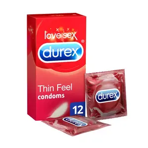 En iyi kalite Durex gerçek hissediyorum prezervatif 6 adet ihracat için en iyi fiyat