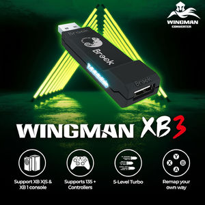 Adaptador Convertidor de Controlador Brook Wingman XB3 para Xbox One para Xbox Series X | Consola S para Xbox One, Consola para PC - Product Image 3