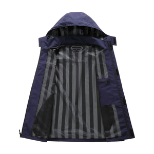 Veste coupe-vent pour hommes style High Street avec col montant pour toutes les tailles et la saison d'hiver disponible dans toutes les couleurs - Product Image 3