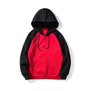 Prix de gros Sweat à capuche pour hommes Tissu en coton décontracté Couleurs unies Logo personnalisé Style respirant Vêtements d'hiver Sweats à capuche pour hommes - Product Image 2