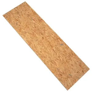 4x8 panneaux osb sip 9mm 12mm 15mm 18mm feuilles de panneaux de bois osb laminés panneau osb pour meubles construction panneaux muraux et planches - Product Image 1