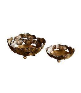 Modern <b>Bronze</b> Glass Round Flower <b>Vase</b> Art Deco Design Handmade Custom Size Living Room Decor Christmas Holiday Gift - Product Image 4