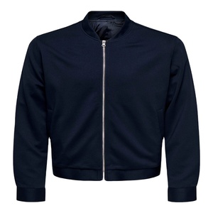 Service OEM bas quantité minimale de commande impression personnalisée à manches longues veste uniforme scolaire de baseball blouson d'aviateur en coton - Product Image 1
