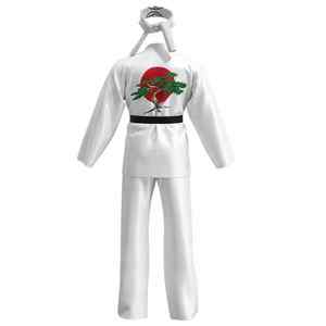 Uniforme BJJ léger, respirant et à séchage rapide, de différentes tailles et couleurs pour les arts martiaux. - Product Image 2