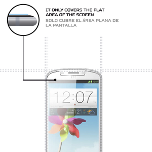 ANTISHOCK สำหรับ ZTE N919 ฟิล์มกันรอยหน้าจอ ฝาครอบโทรศัพท์มือถือที่ทนทานและดูดซับแรงกระแทก - Product Image 3