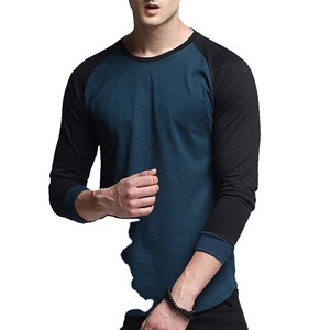 T-shirts à manches longues athlétiques à séchage rapide pour hommes, t-shirts de sport à manches longues pour hommes, t-shirts d'usine à manches longues pour hommes - Product Image 1