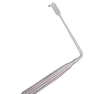 Retractor de Raíz Nerviosa Curvo Scoville Profesional, Instrumento de Acero Inoxidable, Pinzas Reutilizables - Product Image 3