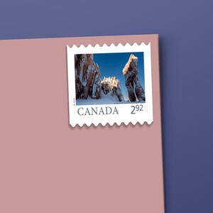 Timbres postaux du Canada bobine rouleau de timbre Culture canadienne autocollant enveloppe de <span class=keywords><strong>colis</strong></span> timbres-poste vintage ensemble d'autocollants pour livre - Product Image 3