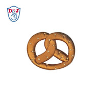 Nouvelle bouffée 3D chaude avec broderie fer sur bâton sur des badges de patchs brodés personnalisés pour vêtement de mode